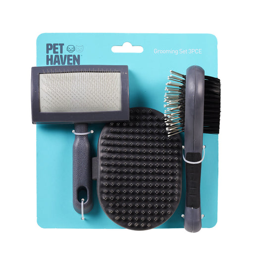 Pet Haven Grooming 3 piece set