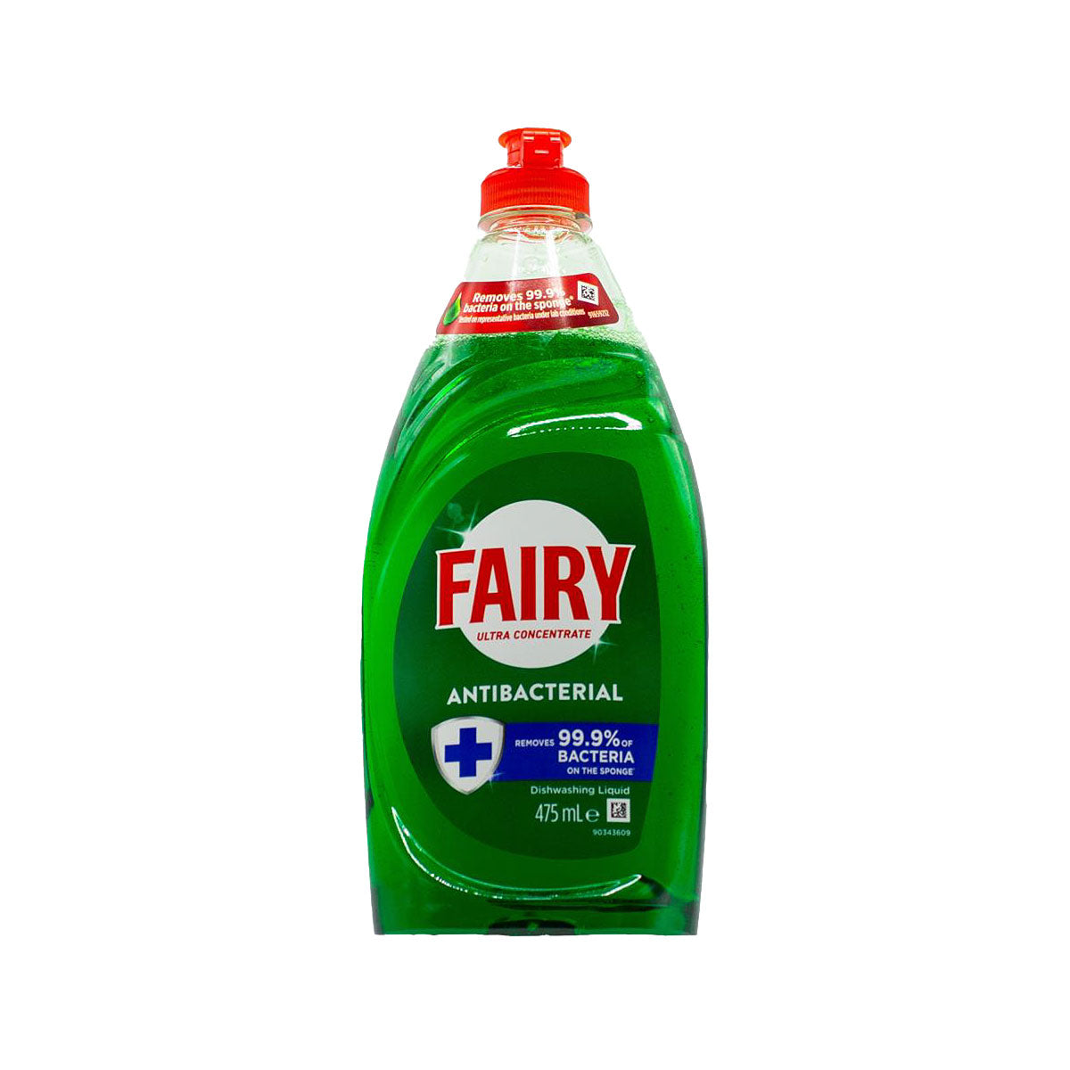 Fairy Antibacterial Dishwashing Liquid 475mL