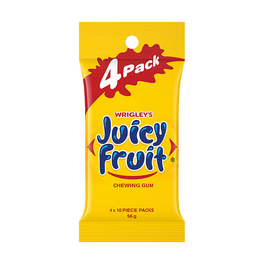 Juicy Fruit Pellet 4 X 14g