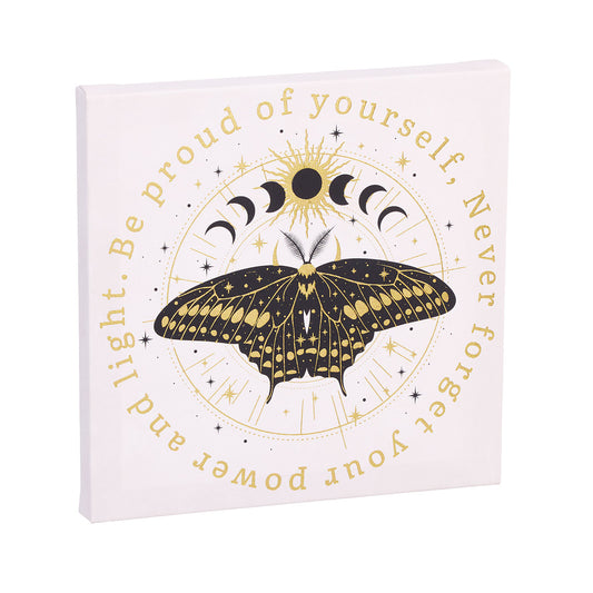 Mini Canvas Be Proud/Moon Phases
