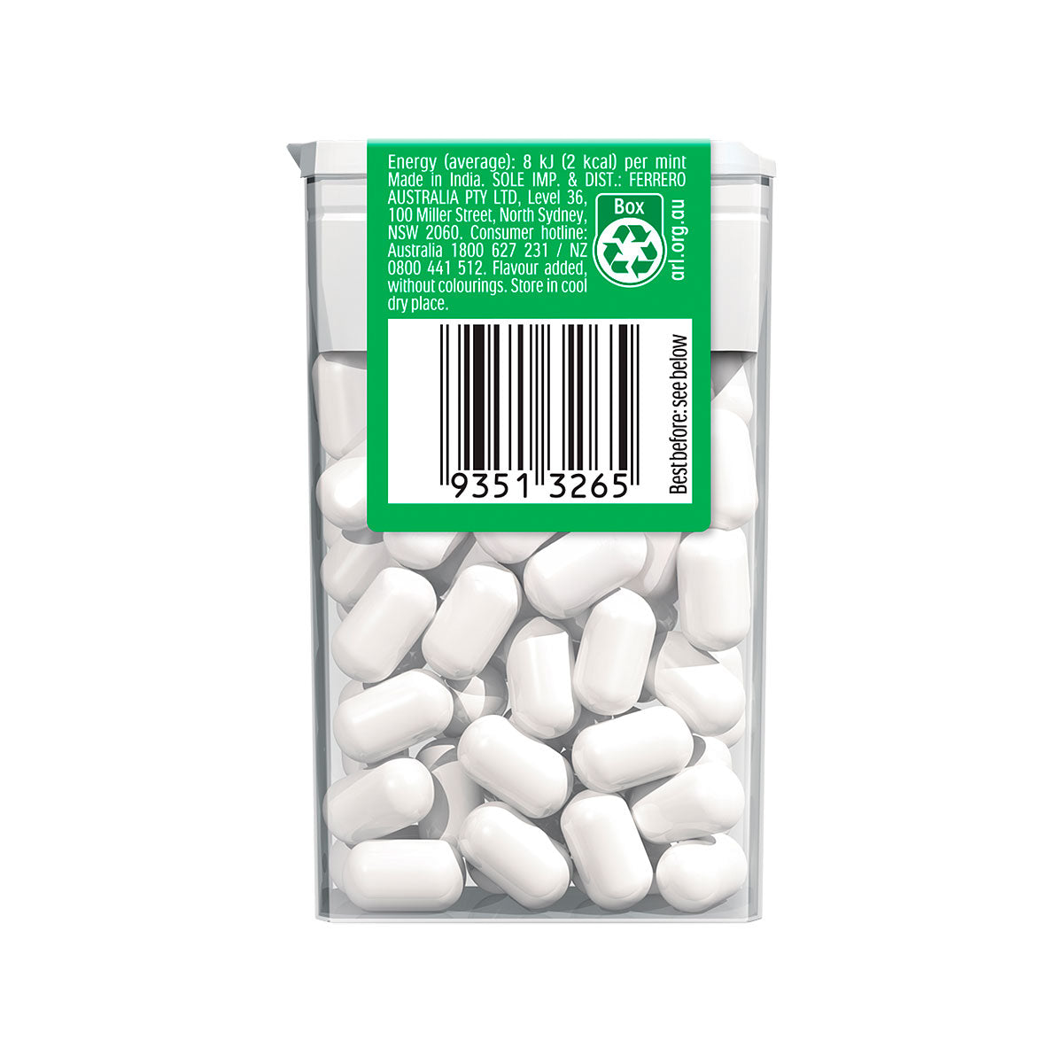 Tic Tac Peppermint 24g