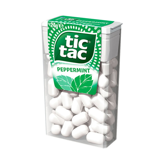 Tic Tac Peppermint 24g