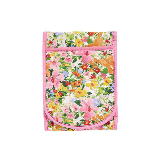 Printed Double Oven Glove Bloom/Strawberry