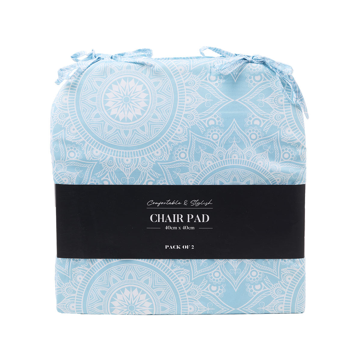 Zen Printed Chairpad 40cm 2pk