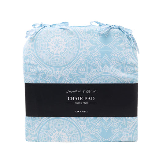 Zen Printed Chairpad 40cm 2pk
