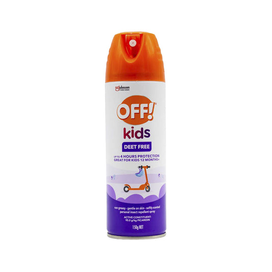 Off! Kids Deet Free Insect Repel Spray 150g