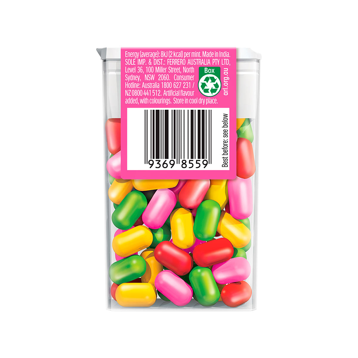 Tic Tac Fruit Adventure 24g
