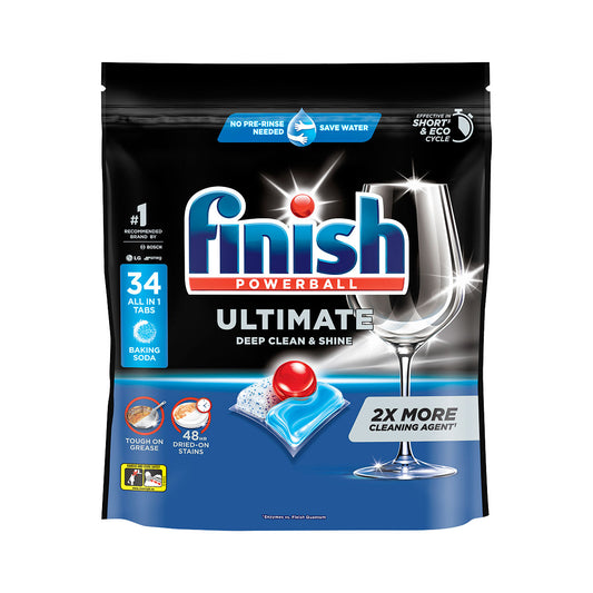 Finish Ultimate Dishwasher Tablets 34pk