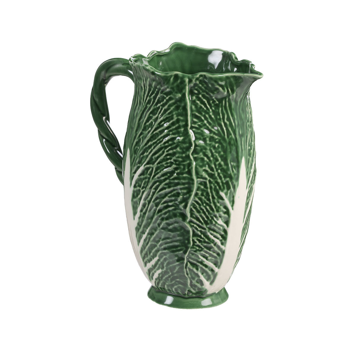 Cabbage Jug Large Assorted
