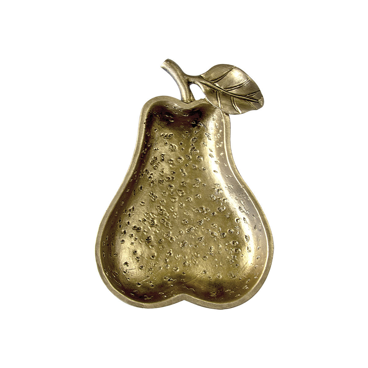 Trinket Dish Apple/Pear Gold