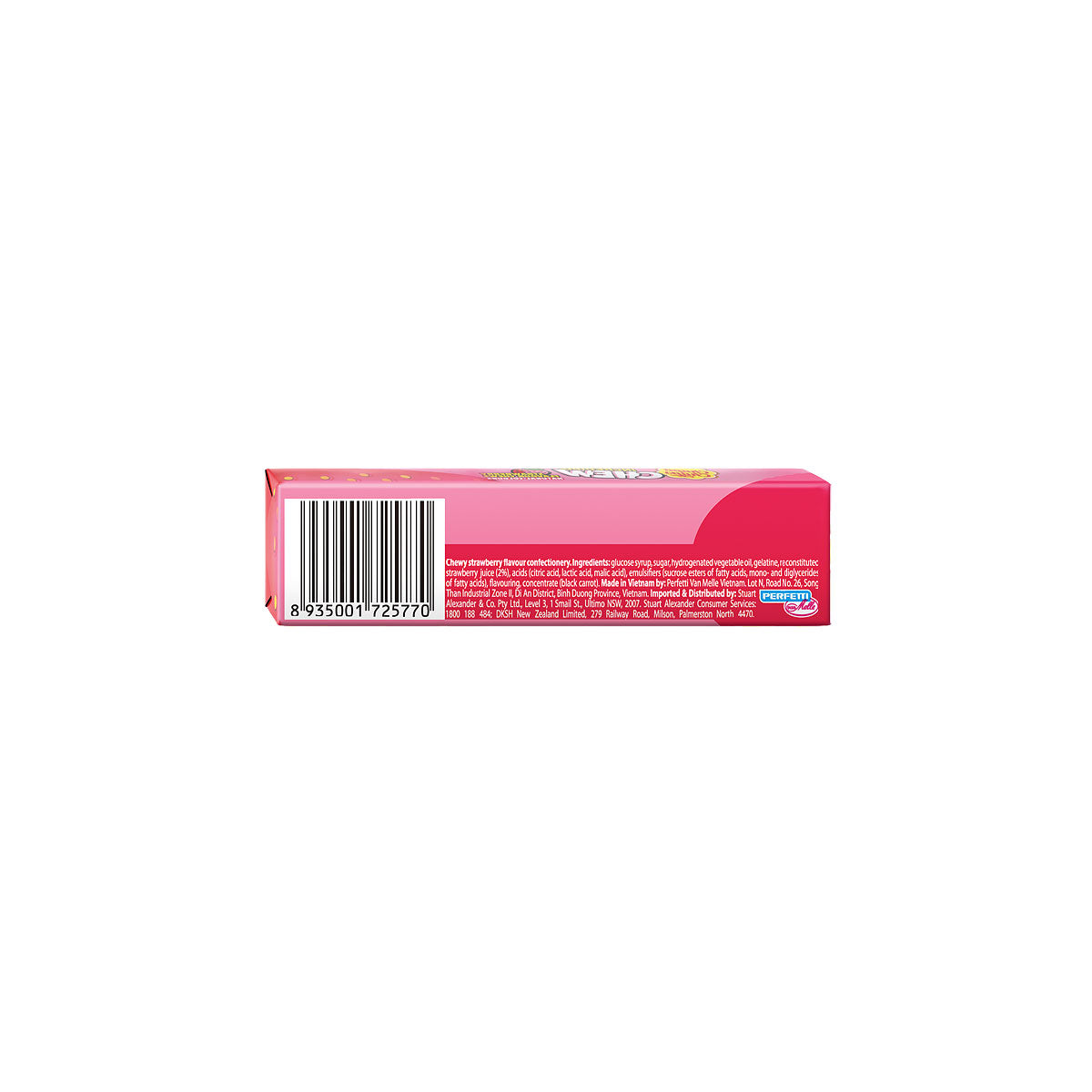 Chupa Chups Incredible Chew Strawberry