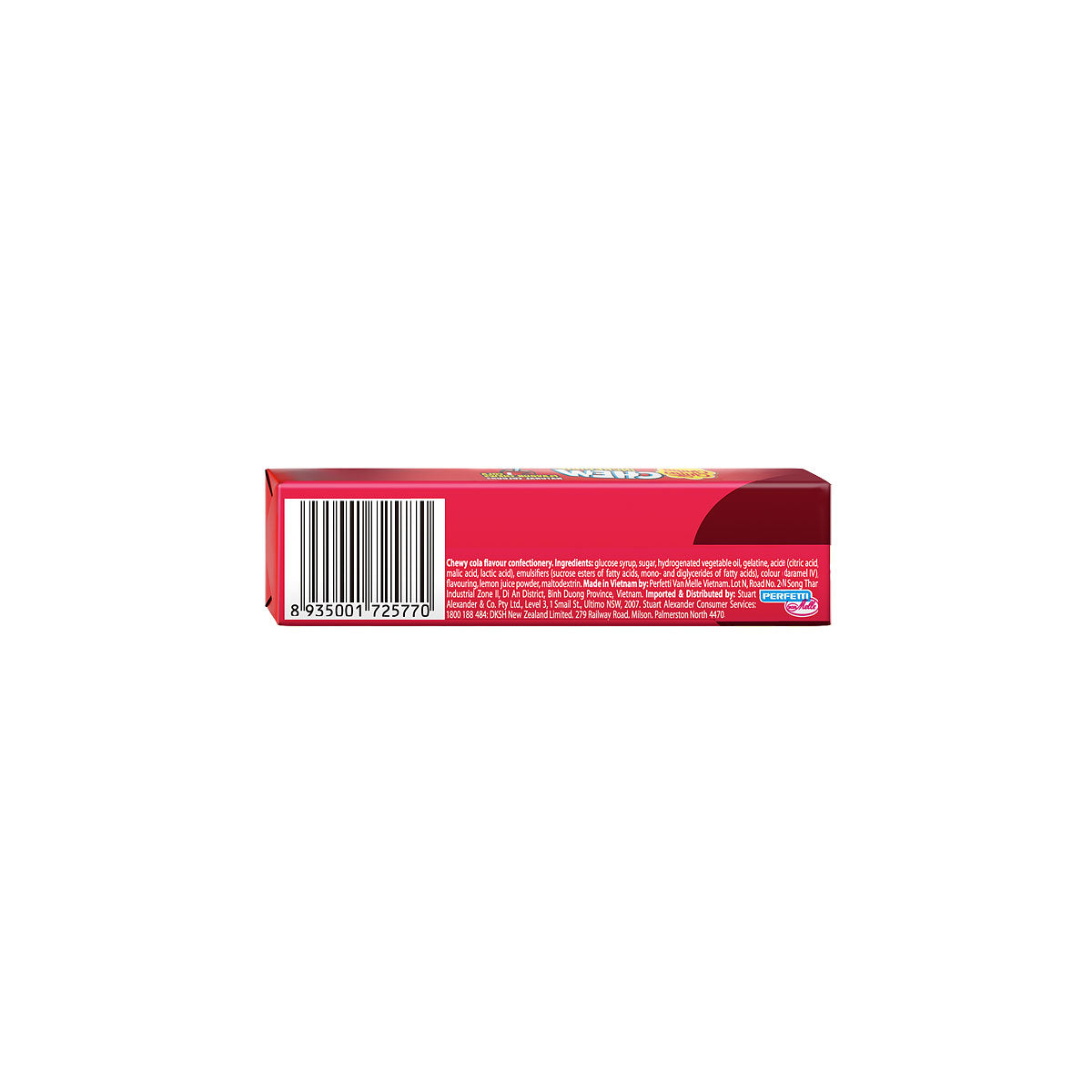 Chupa Chups Incredible Chew Cola