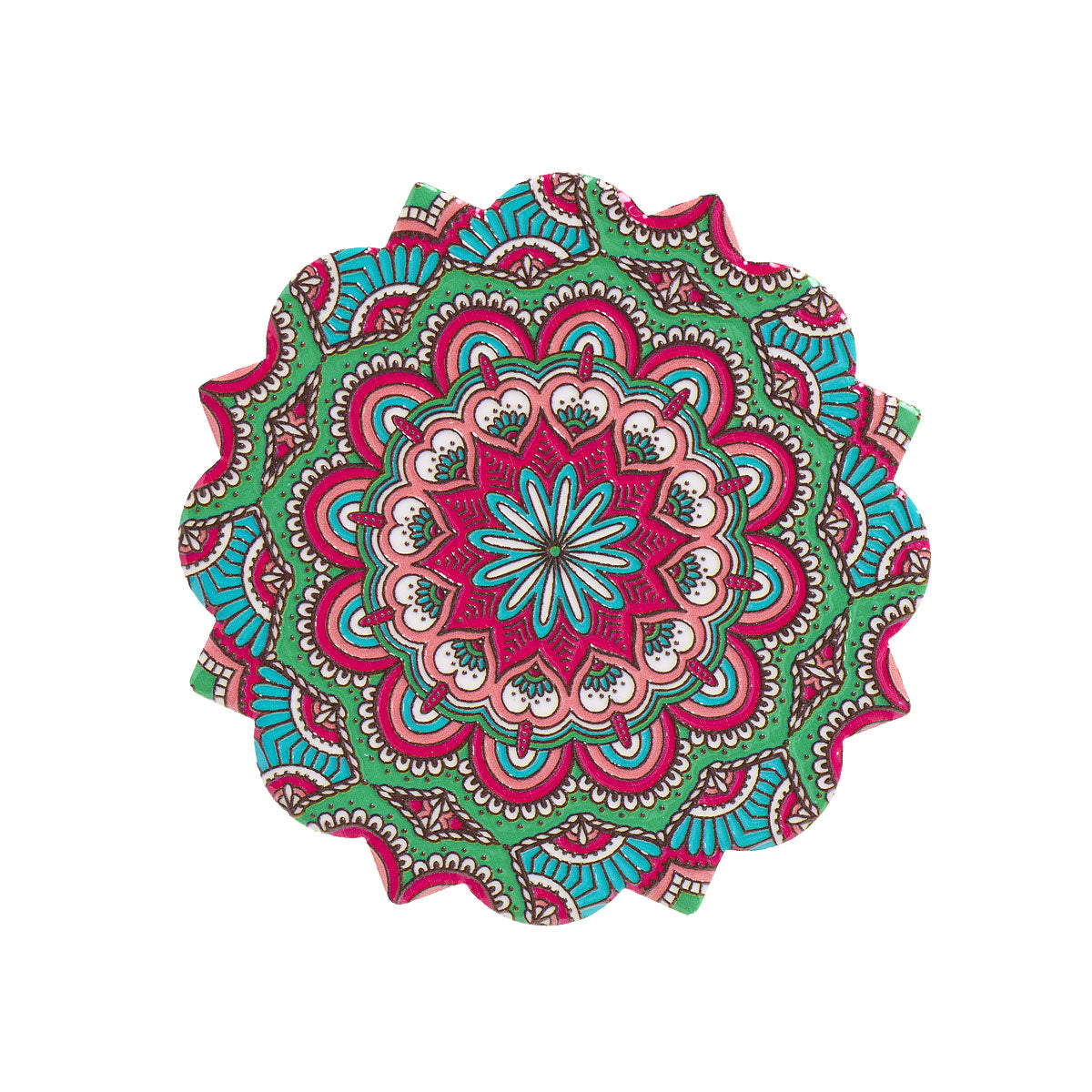 Zen Pattern Coaster Assorted