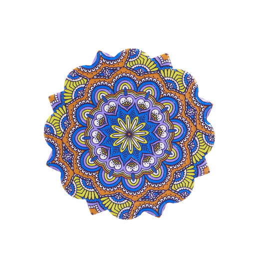 Zen Pattern Coaster Assorted