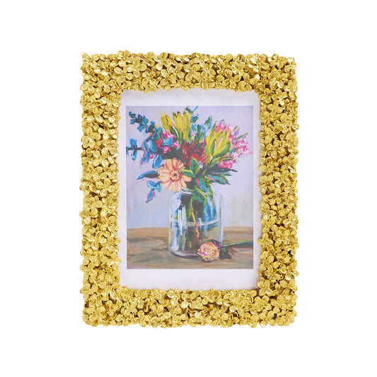 Photo Frame 5"X7" Resin Blooms
