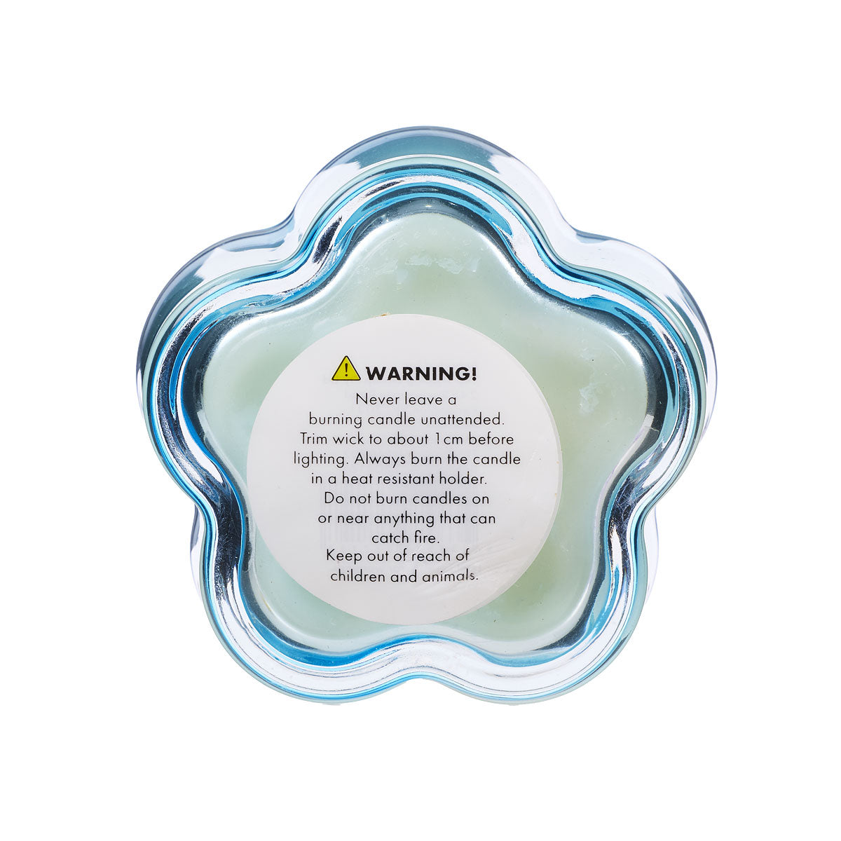 Flower Glass Candle Assorted