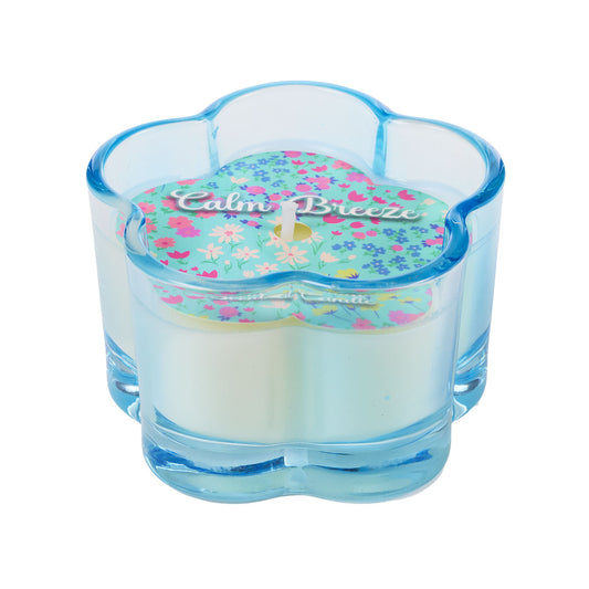 Flower Glass Candle Assorted