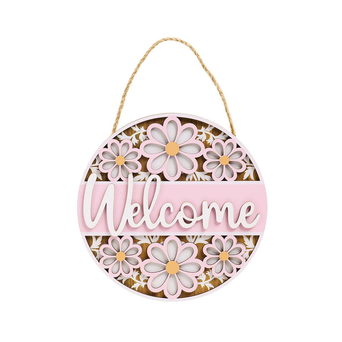Hanging Plaque Welcome/Family