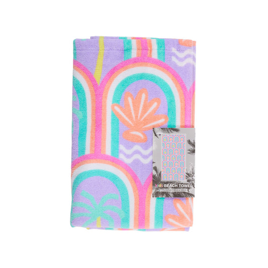 Kids' Beach Towel Summer Time 60x120cm