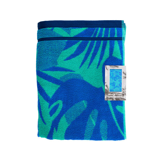 Terry Jacquard Beach Towel Maui 86x160cm