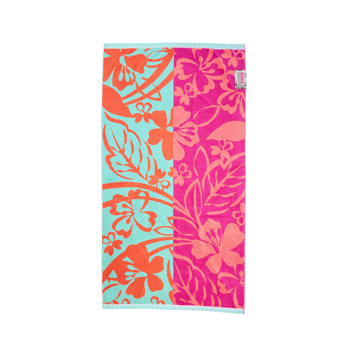 Terry Jacquard Beach Towel Petra 86x160cm