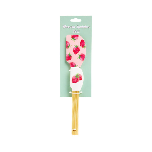 2pc Blossom Spatula Assorted