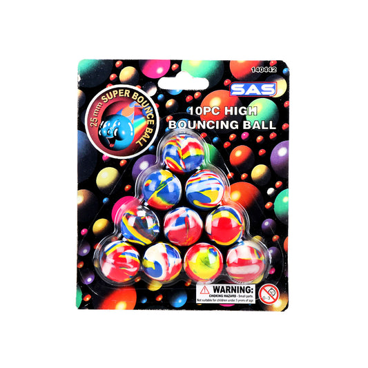 Bouncy Ball 10pk