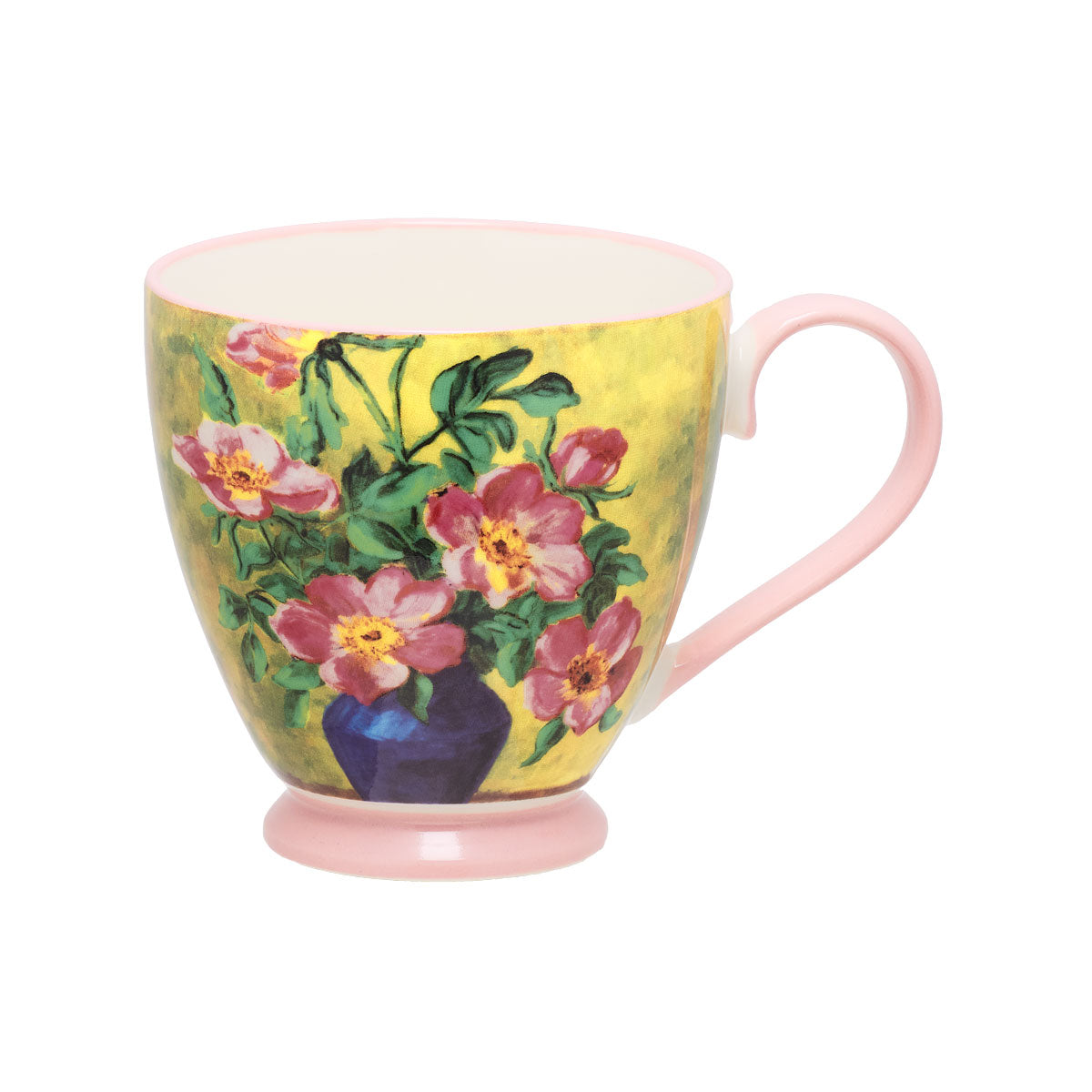 Bouquet Flowers Mug Assorted