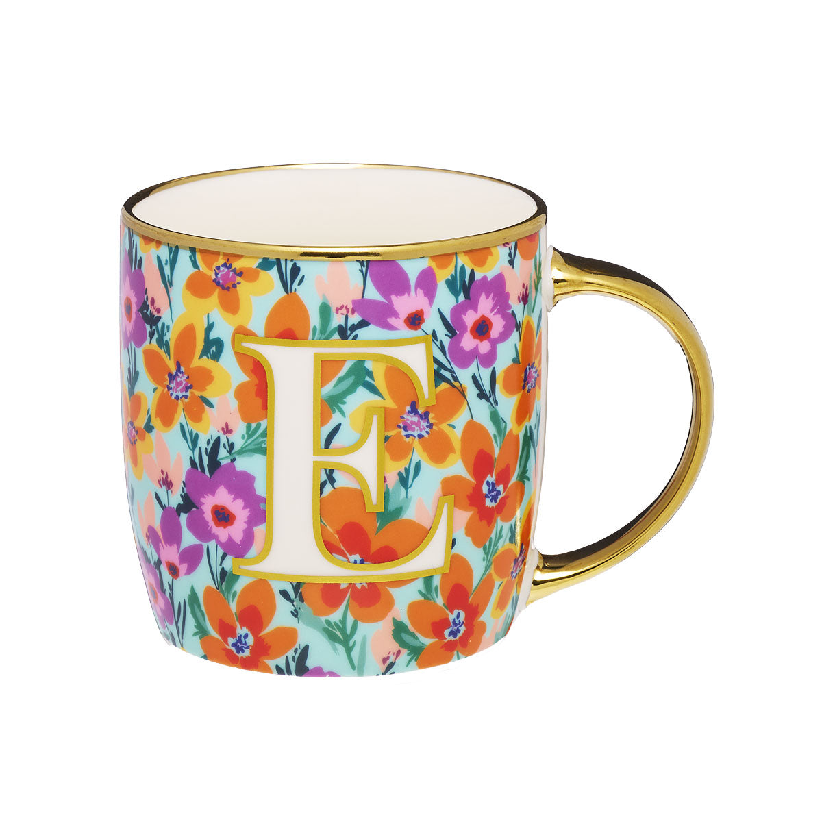 Still Life Monogram Mug L/T/E