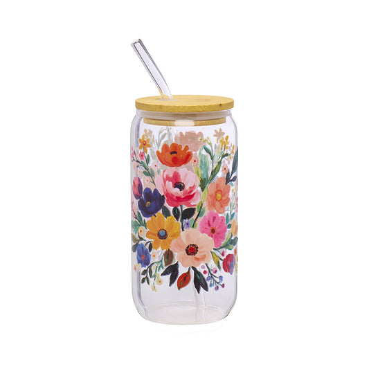 Still Life Smoothie Cup Glass Assorted