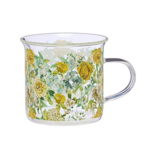 Impressions Glass Mug Assorted
