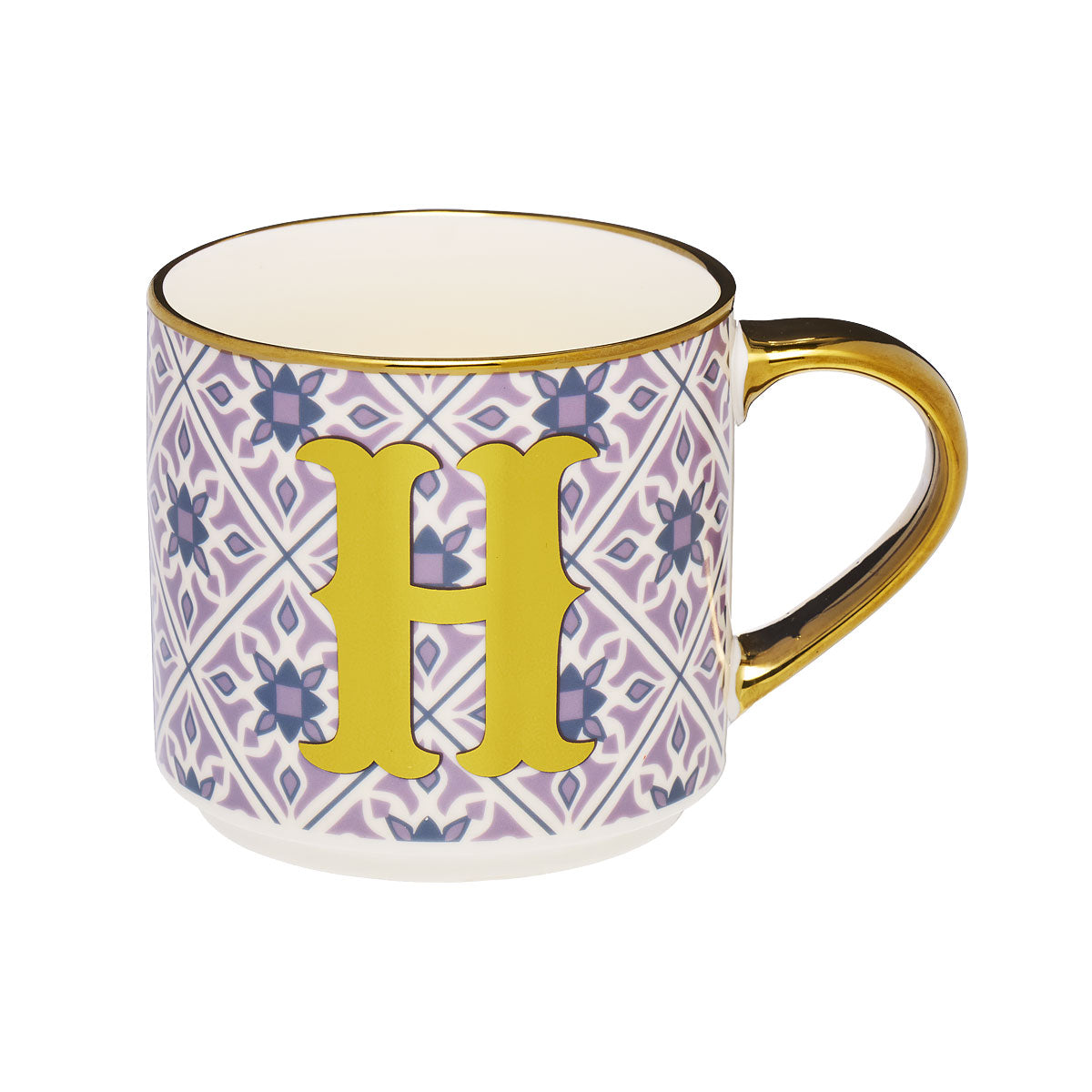 Cosmic Seeker Monogram Mug B/H/N
