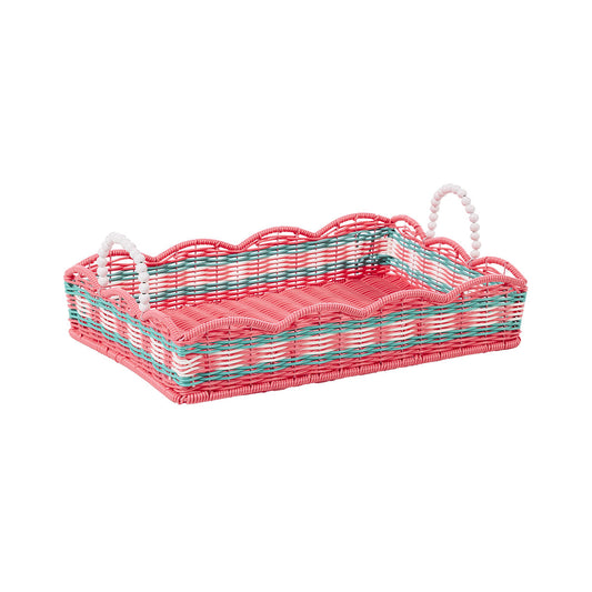 Kitsch Woven PP Tray