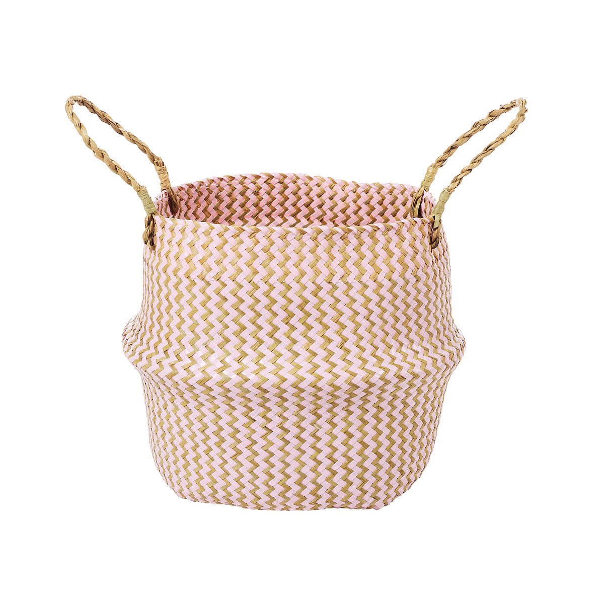 Cosmic Plastic Straw Belly Basket Assorted