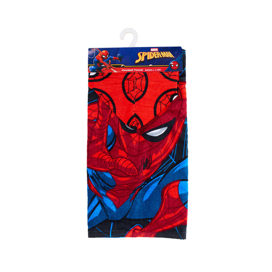 Spider-Man Hooded Towel 60x120cm
