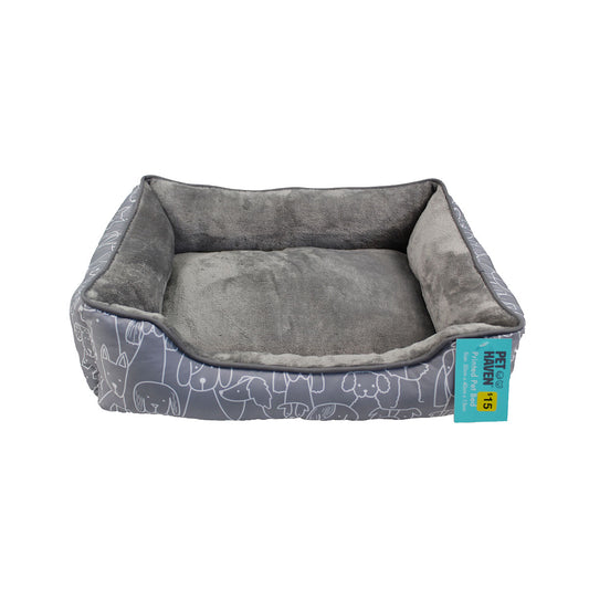 Printed Pet Bed Assorted