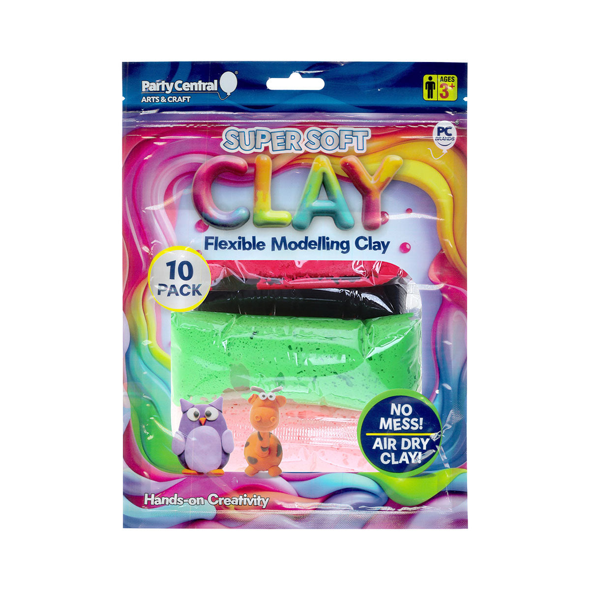 Super Soft Clay Kit 10pk
