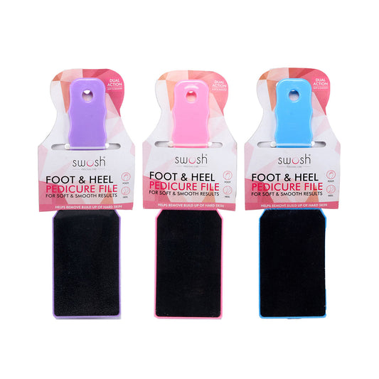 Pedicure Board Heel & Foot 22.5cm Assorted