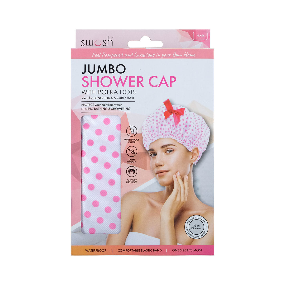 Jumbo Shower Cap 33cm