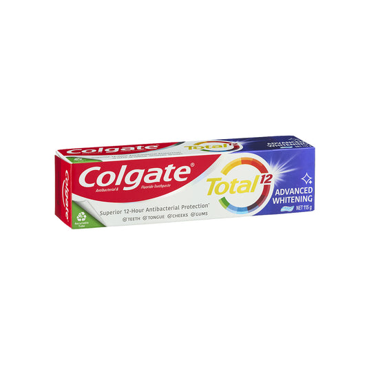 Colgate Advanced Whitening Toothpaste 115g