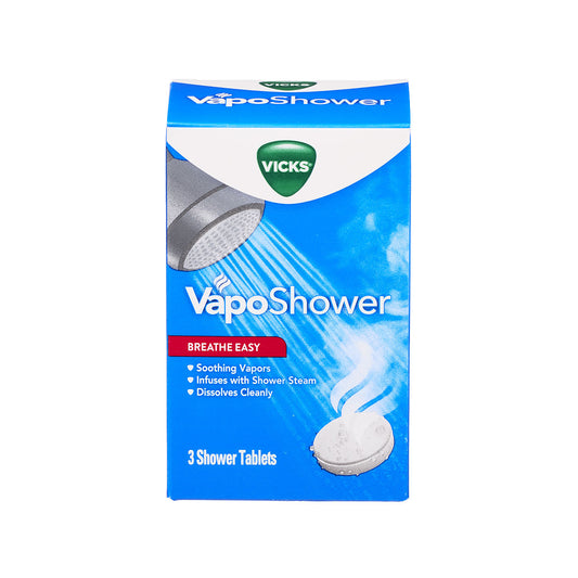 Vicks Shower Steamer 3pk