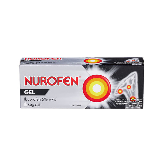 Nufofen Pain and Inflammation Relief Gel 50g