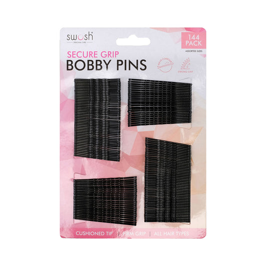 Bobby Pin Black Set 144pce