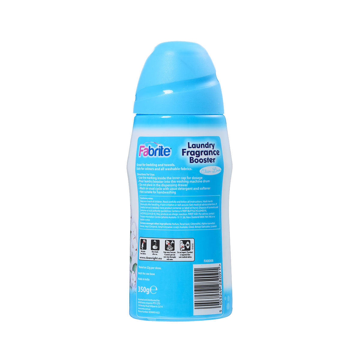 Fabrite Laundry Fragrance Booster Fresh Linen 350g