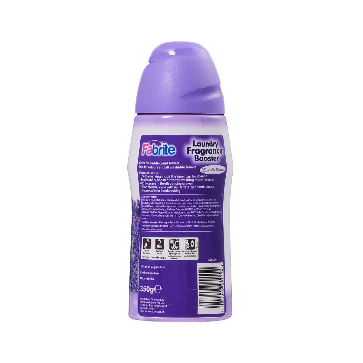Fabrite Laundry Fragrance Booster Lavender 350g