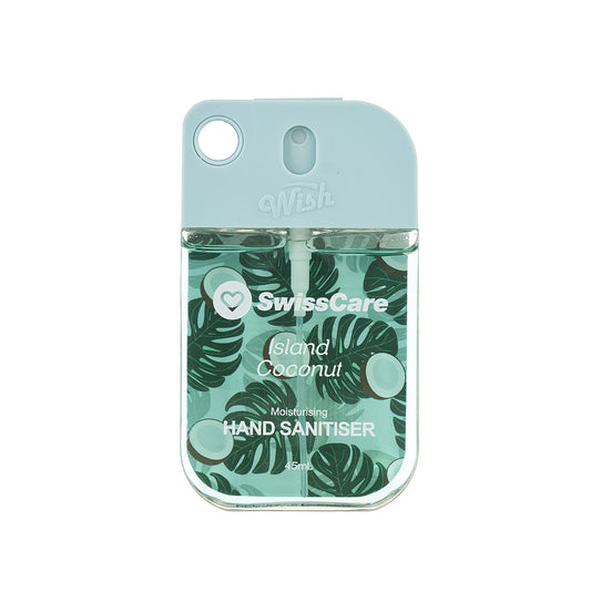 SwissCare Moisturing Hand Sanitiser Spray Series3 Assorted 45mL