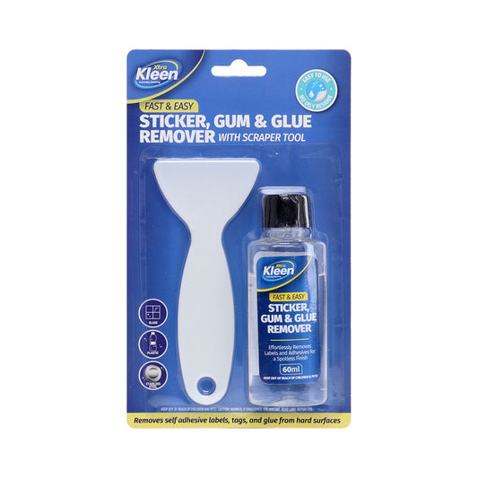 Xtra Kleen Sticker & Glue Remover Kit 60mL