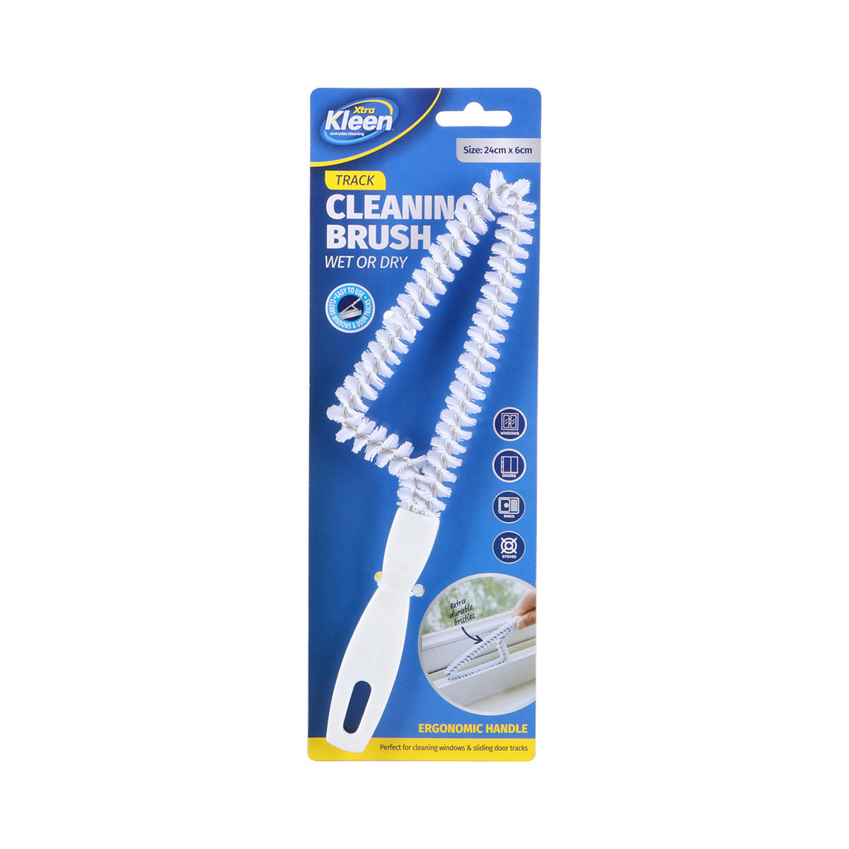 Xtra Kleen Track Cleaning Brush