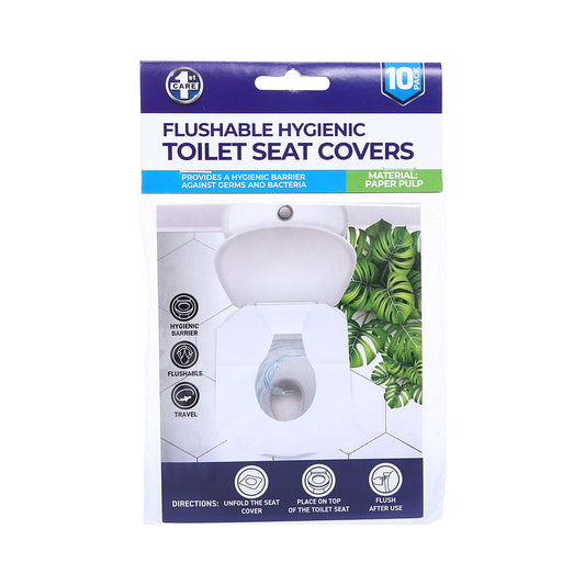 1st Care Paper Toilet Seat Cover 10PK