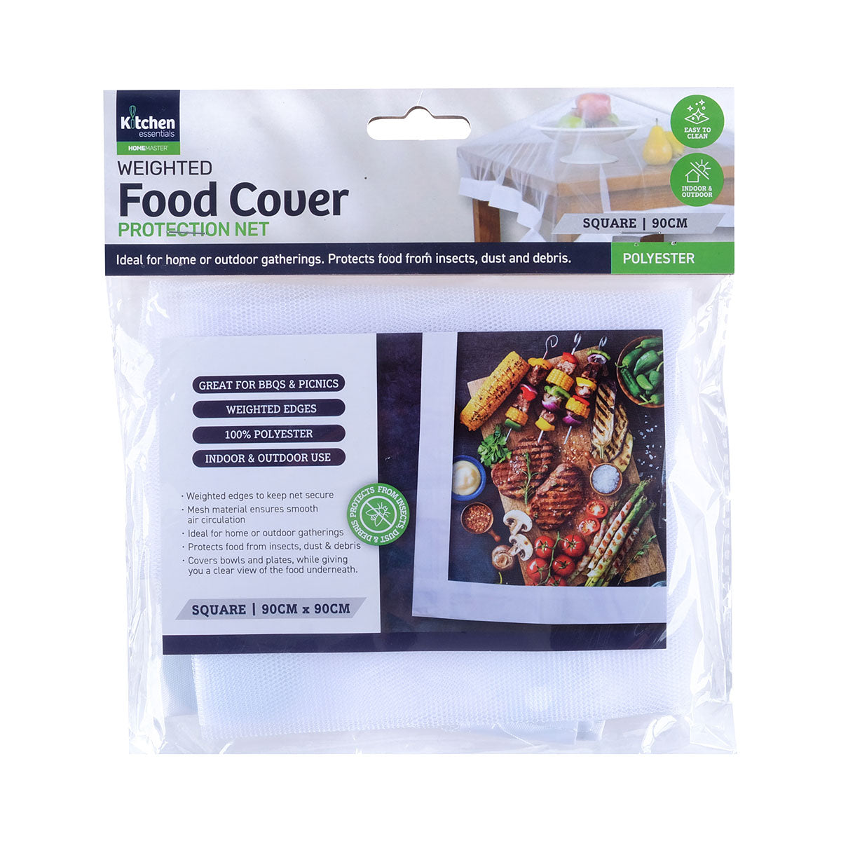Weighted Food Net 90cm x 90cm